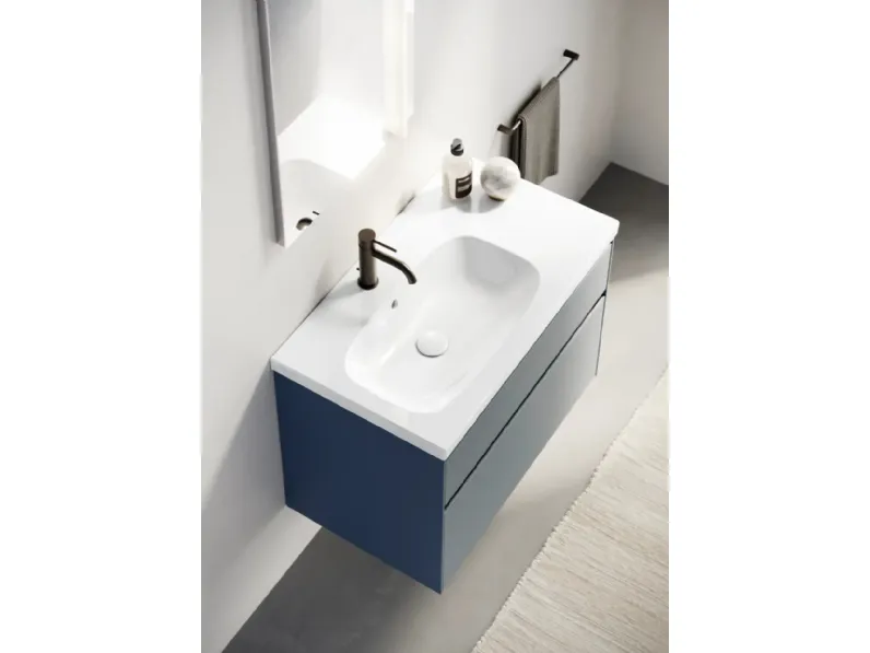 Lavabo Alvea di Ceramica Catalano