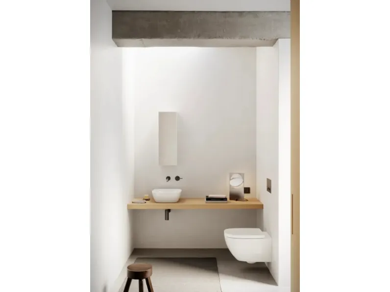 Lavabo Alvea da appoggio di Ceramica Catalano