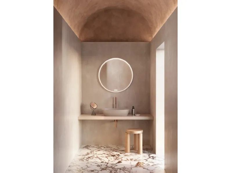 Lavabo Alvea da appoggio di Ceramica Catalano