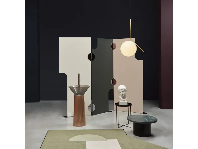 Lavabo a colonna Albume di Antoniolupi