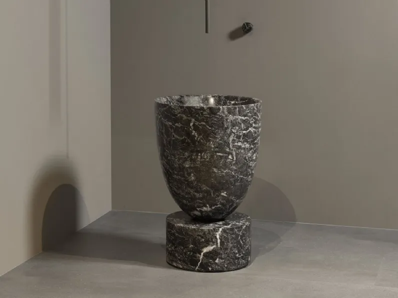 Lavabo in marmo Arcadia di Antoniolupi