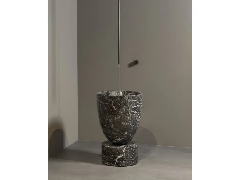 Lavabo in marmo Arcadia di Antoniolupi
