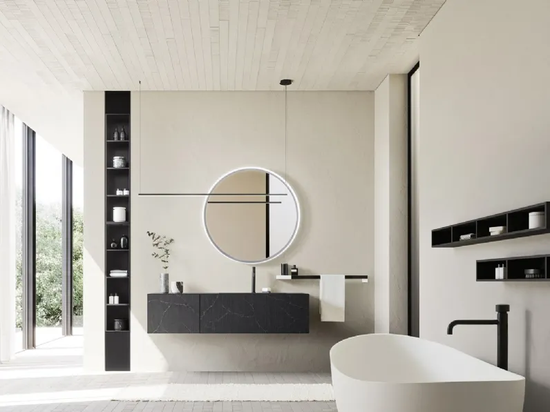 Mobile da Bagno sospeso Luxor 07 di Arbi