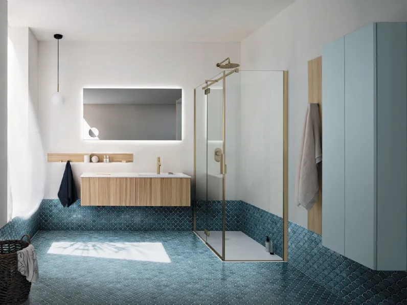 Mobile da Bagno sospeso Sky Ondina 05 in Rovere di Arbi