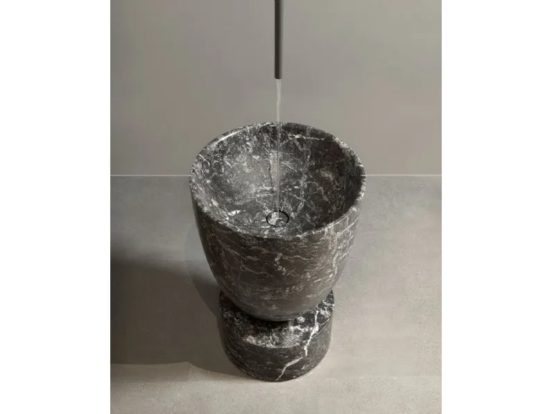 Lavabo freestanding in marmo Arcadia di Antoniolupi