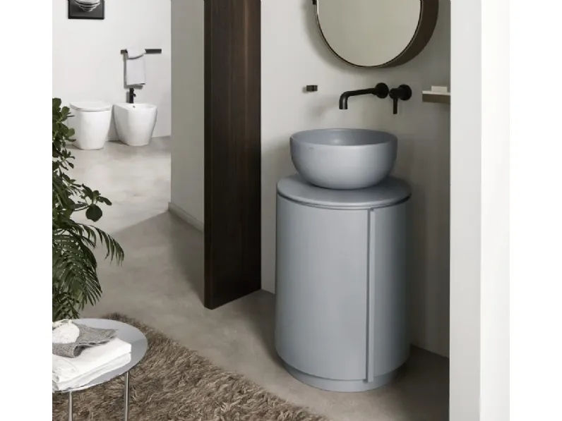 Mobile da Bagno Arcadia Tiberino di Ceramica Cielo