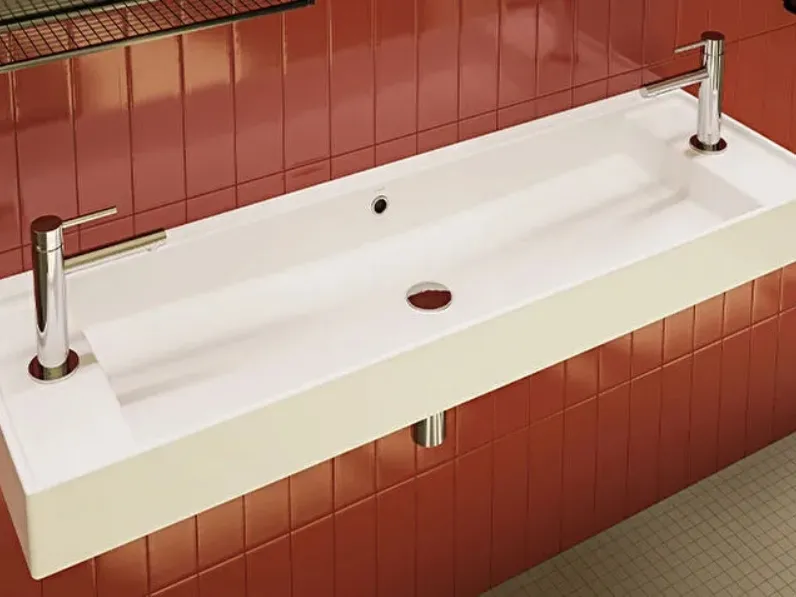 Lavabo Archiplan di Vitra bagno