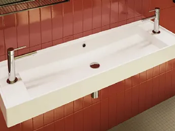 Lavabo Archiplan di Vitra: design minimalista per il tuo bagno.