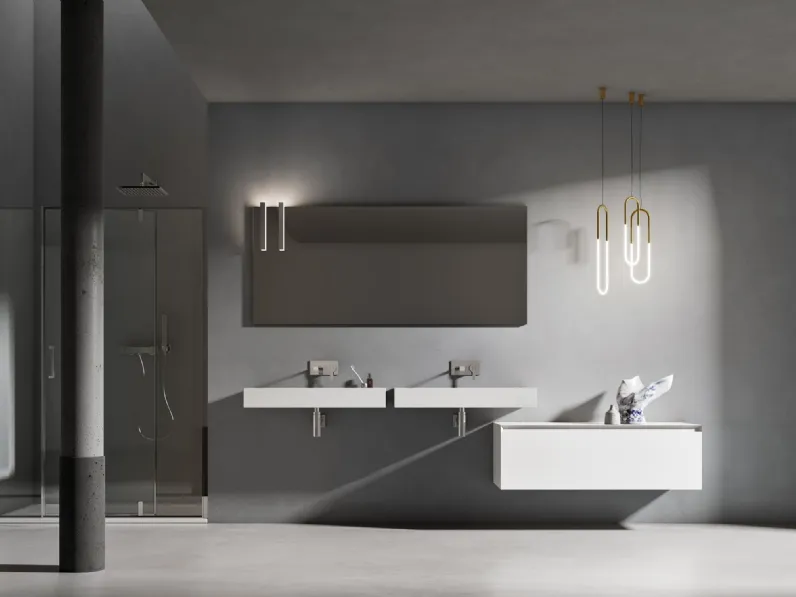 Mobile da Bagno sospeso Dafne 02 di Arcom