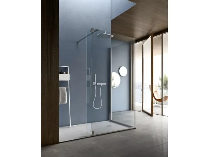 Box doccia S6 Walk in di Arcom