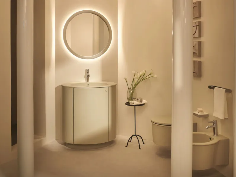 Mobile da Bagno a terra Ares di Ceramica Cielo
