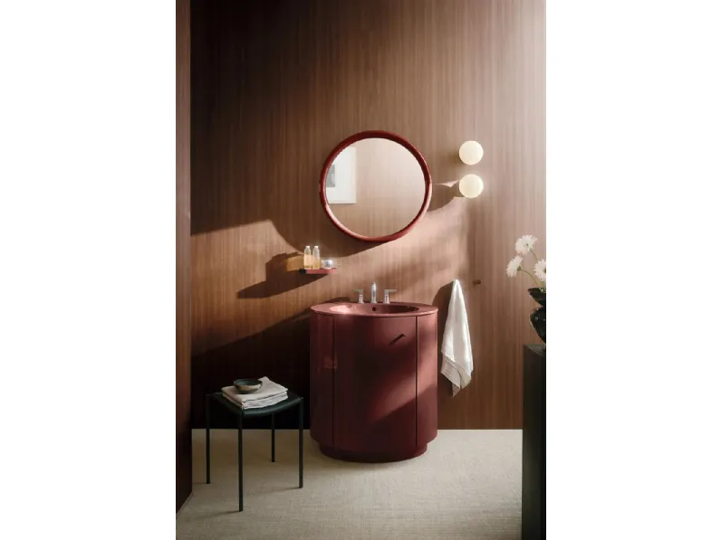 Mobile da Bagno a terra Ares di Ceramica Cielo