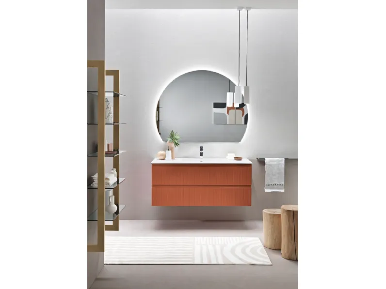 Mobile da Bagno sospeso Artico Ruggine di Modo Bluelife