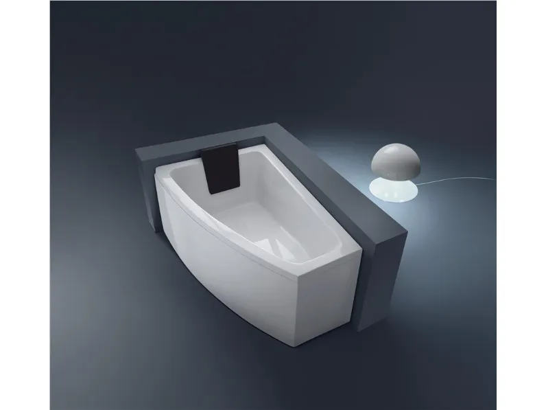 Vasca da Bagno per cromoterapia Asyx di Treesse