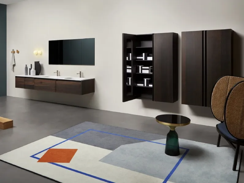 Mobile da Bagno Atelier in legno di Antoniolupi