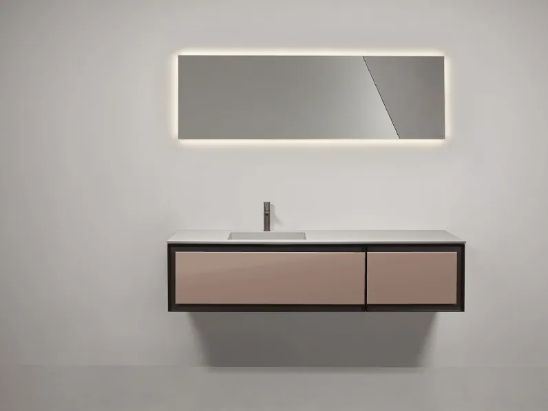 Mobile da Bagno Atelier in laccato lucido di Antoniolupi