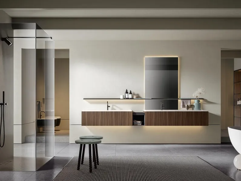 Mobile da Bagno sospeso Atena 01 di Edoné