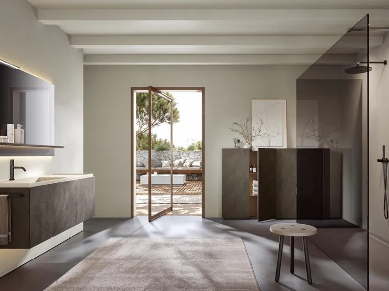 Mobile da Bagno sospeso Atena 04 di Edoné