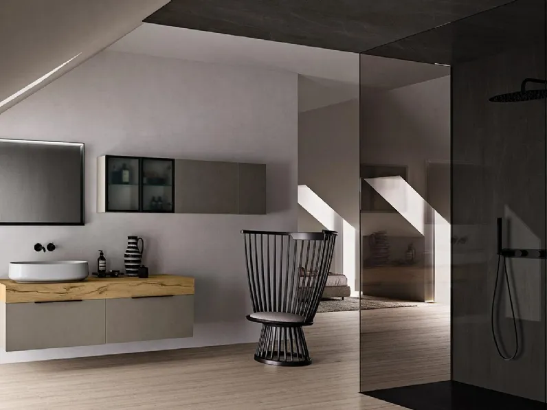 Mobile da Bagno sospeso Athena 02 di Kios