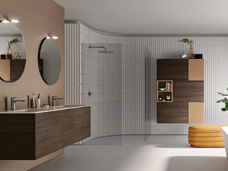 Mobile da Bagno sospeso Athena 04 di Kios