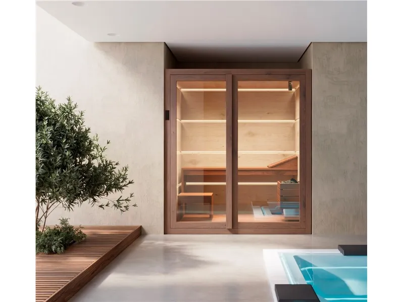 Sauna Aura di Treesse