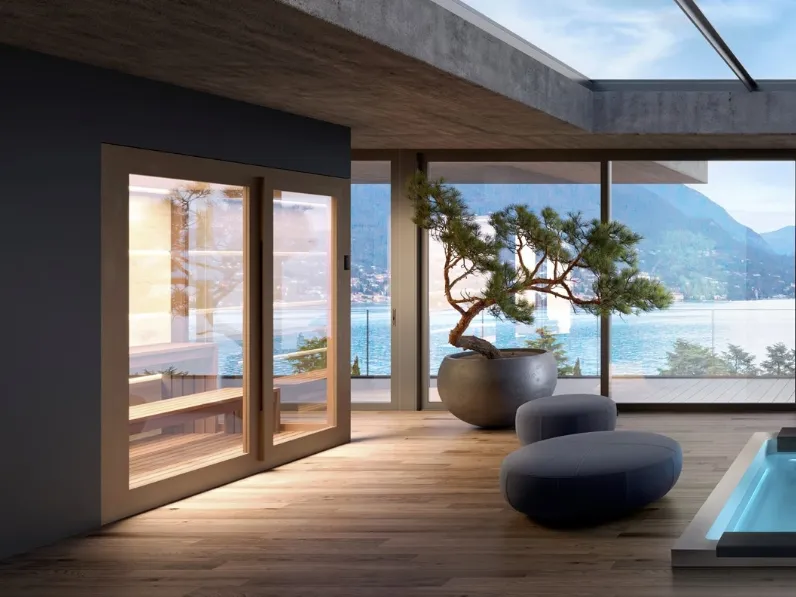 Sauna Aura di Treesse