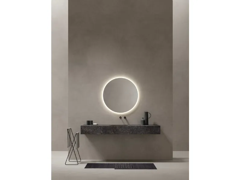 Mobile da Bagno sospeso in marmo Azuco 24 03 di Milldue