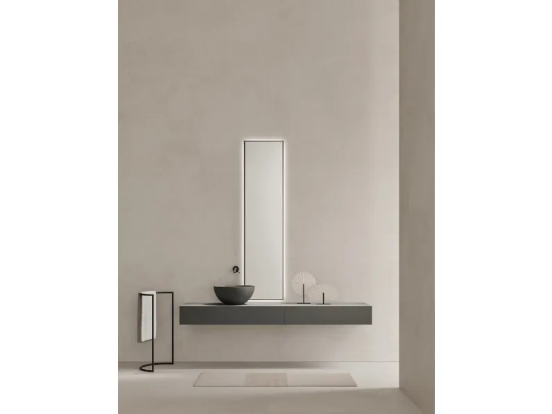 Mobile da Bagno sospeso Azuma 24 02 di Milldue