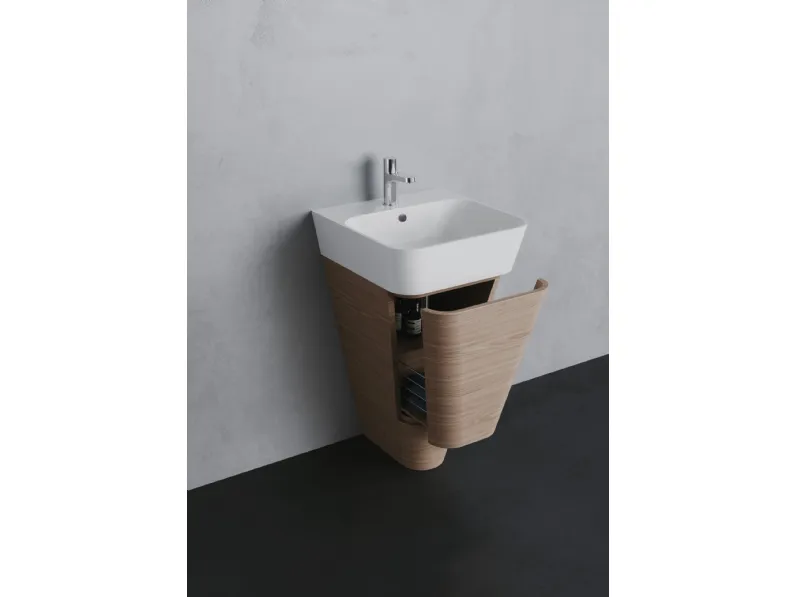 Mobile da Bagno a terra Build 02 di Azzurra Ceramica