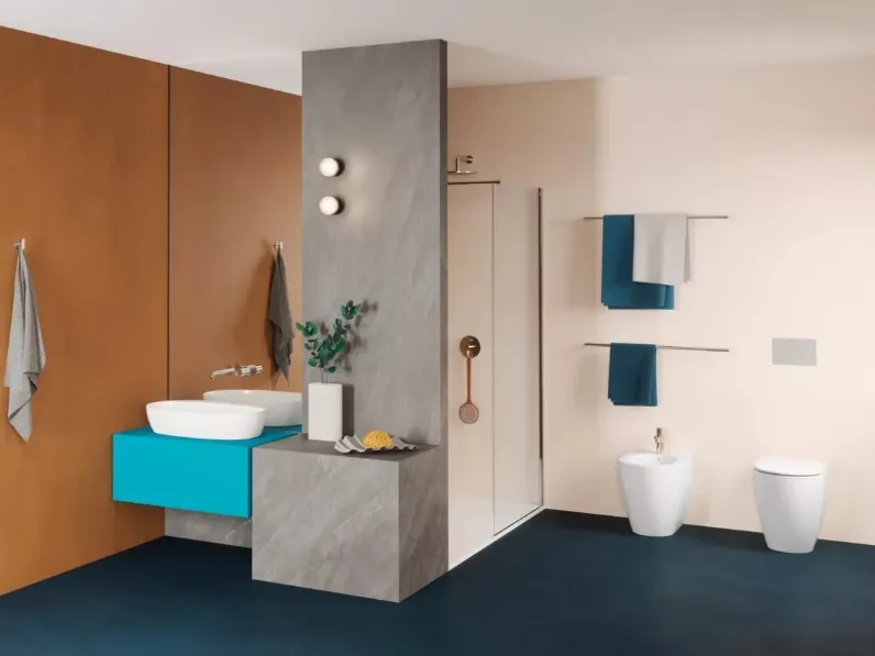Mobile da Bagno sospeso Comoda 01 di Azzurra Ceramica