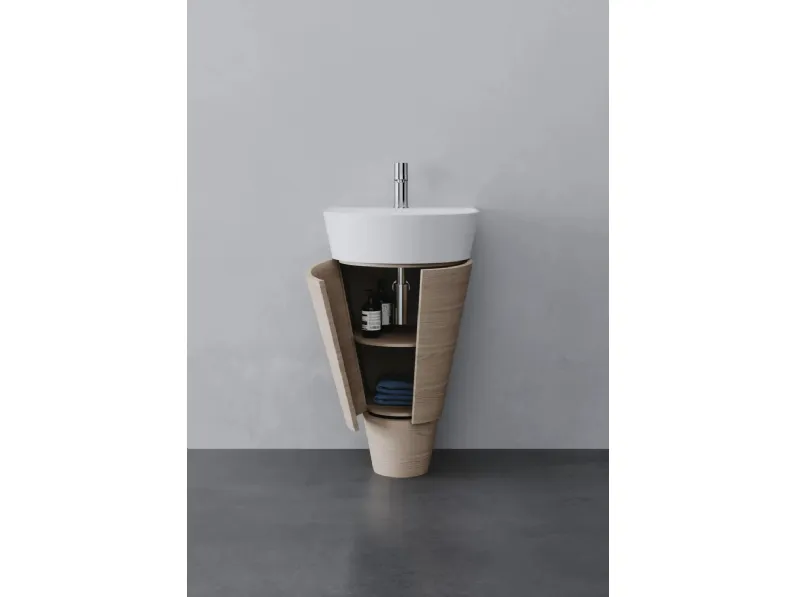 Mobile da Bagno a terra Forma 06 di Azzurra Ceramica