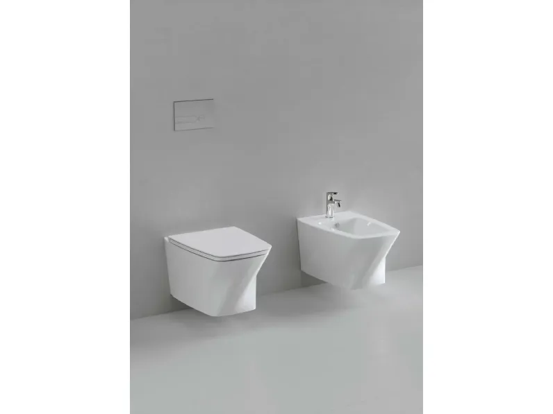 Sanitari sospesi Hera 03 di Azzurra Ceramica