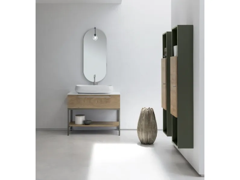 Mobile Bagno da appoggio B201 BD010 di Compab