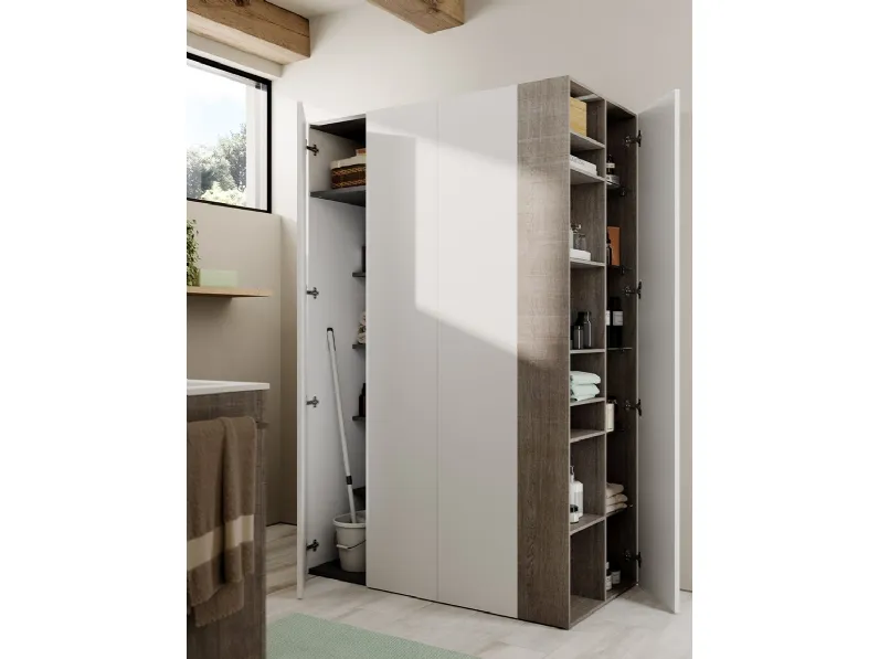 Mobile da Bagno per lavanderia Universal Laundry di Berloni Bagno