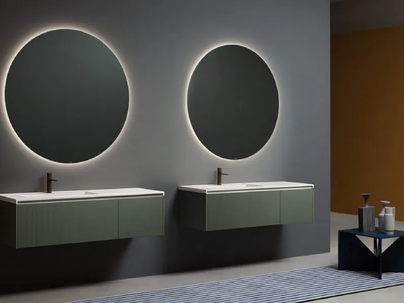 Mobile da Bagno Binario 03 di Antoniolupi