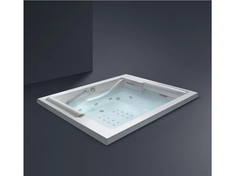 Vasca da Bagno Idromassaggio Bis di Treesse