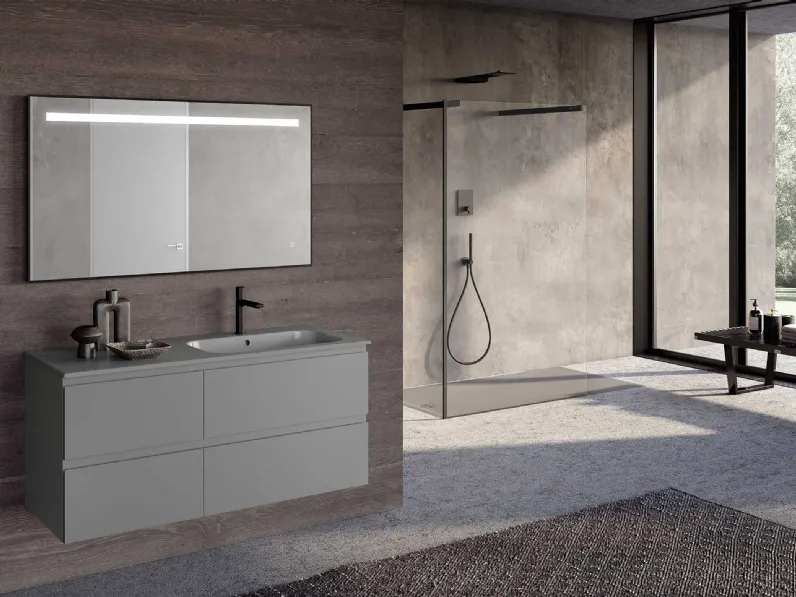 Mobile da Bagno Block Slim C31 di Azzurra