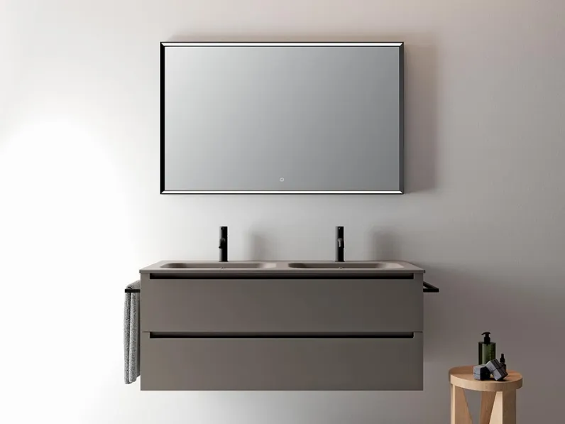 Mobile da Bagno sospeso Blocks Memphis 01 di Berloni Bagno