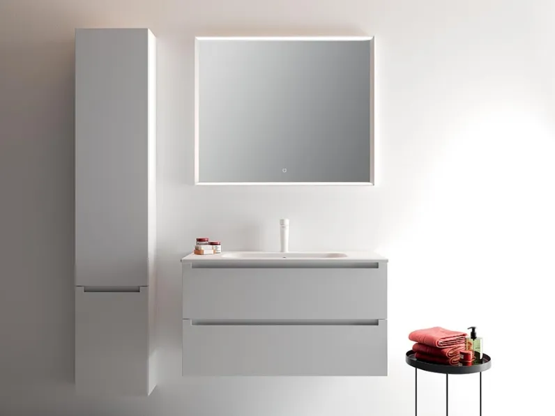 Mobile da Bagno sospeso Blocks Memphis 01 di Berloni Bagno