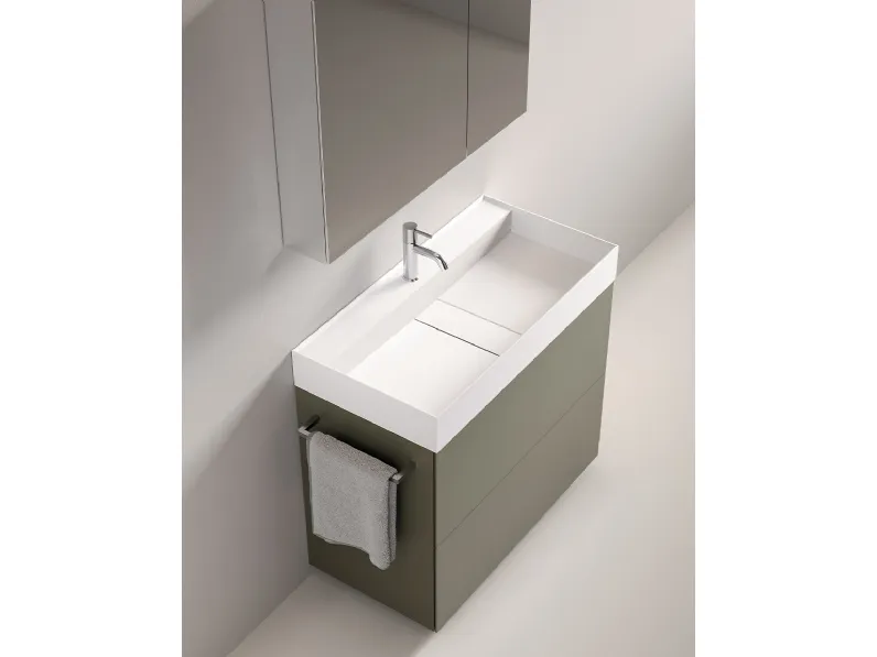 Mobile da Bagno Blocks Piani 04 di Berloni Bagno
