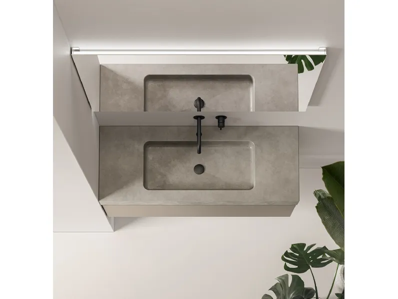 Mobile da Bagno Blocks Piani 05 di Berloni Bagno