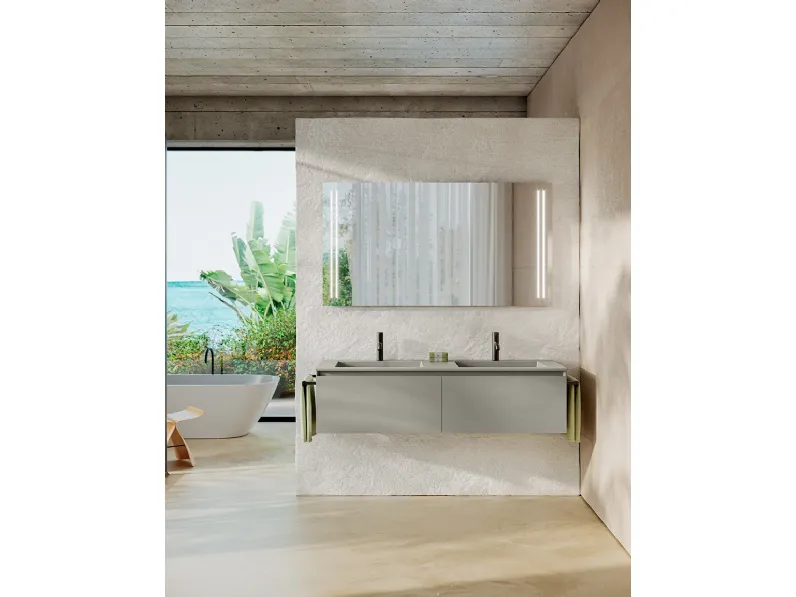 Mobile da Bagno Blocks Piani 06 di Berloni Bagno