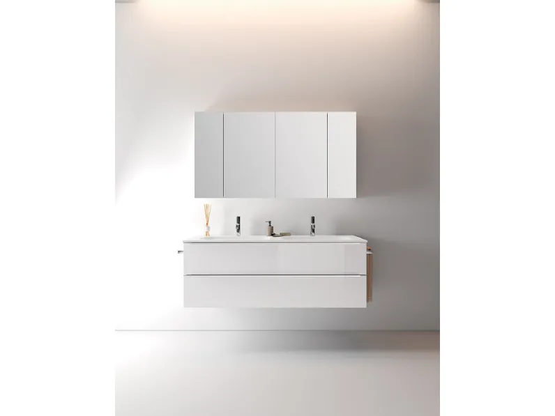 Mobile da Bagno sospeso Blocks Plana 02 di Berloni Bagno