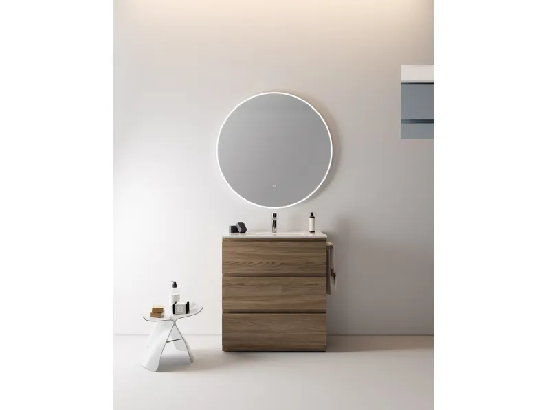 Mobile da Bagno a terra Blocks Speed 01 di Berloni Bagno