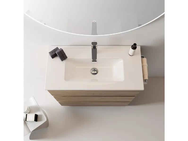 Mobile da Bagno a terra Blocks Speed 01 di Berloni Bagno