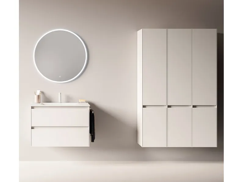 Mobile da Bagno sospeso Blocks Way 01 di Berloni Bagno
