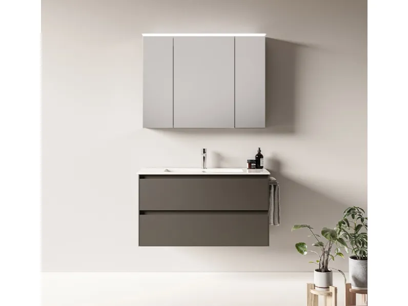 Mobile da Bagno sospeso Blocks Way 03 di Berloni Bagno