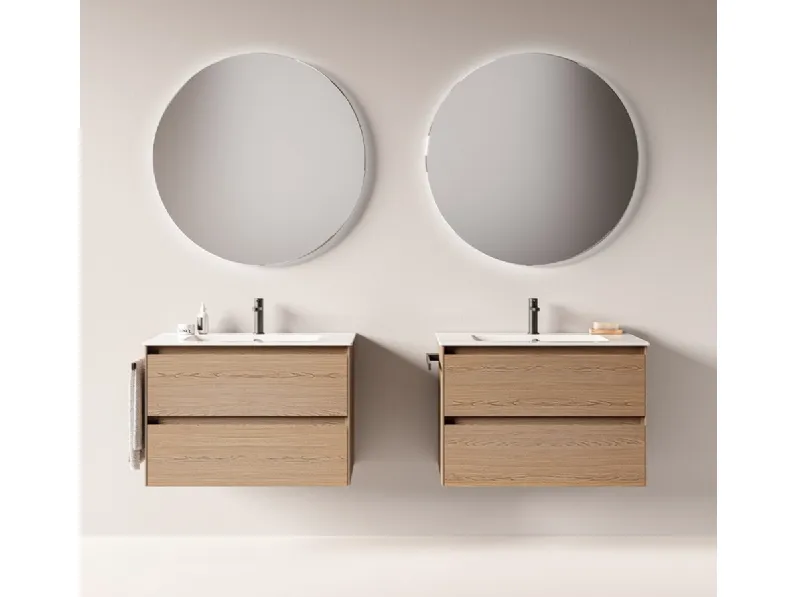 Mobile da Bagno sospeso Blocks Way 04 di Berloni Bagno