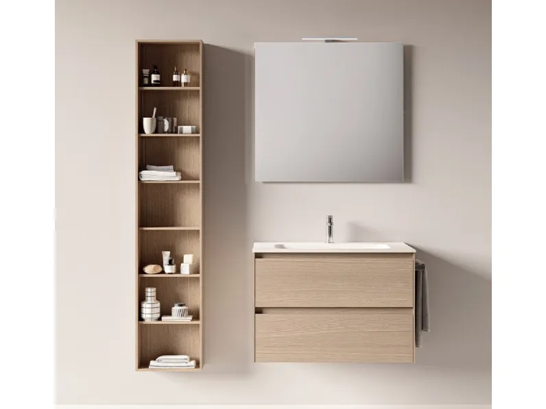 Mobile da Bagno sospeso Blocks Way 04 di Berloni Bagno