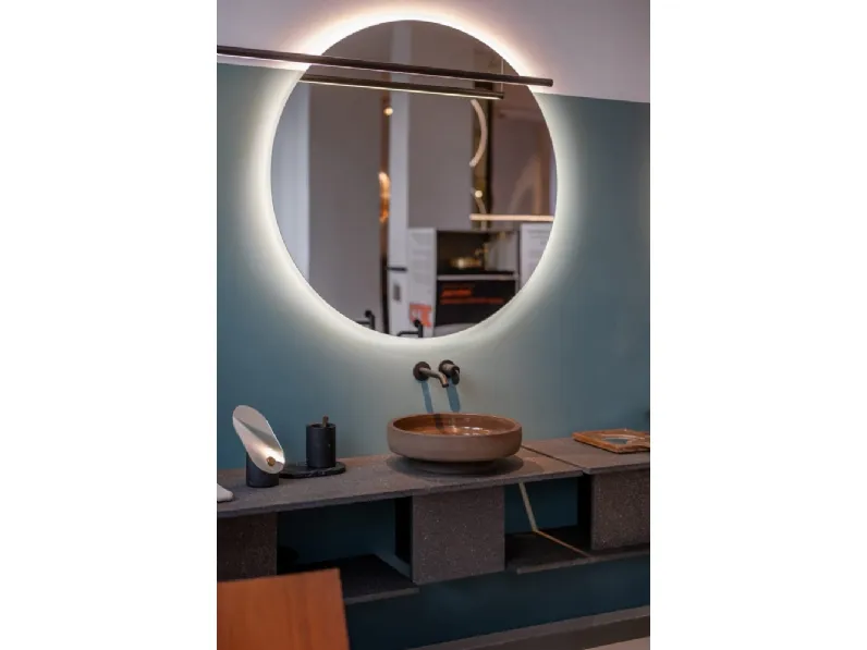 Mobile da Bagno sospeso in pietra Bloque di Agape